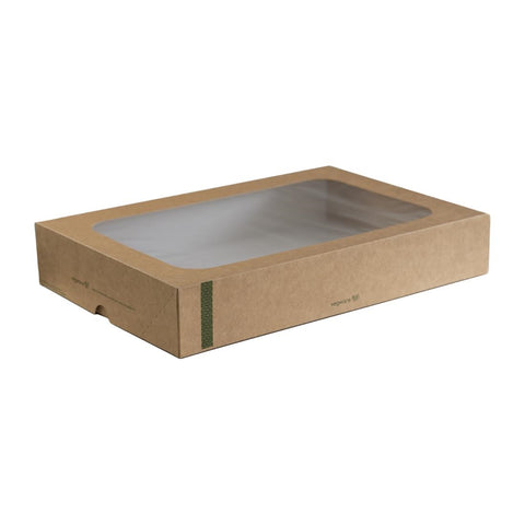 Vegware Compostable Sandwich Platters product image