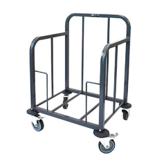 Craven Steel Tray Stacking Trolley – 100 Tray Capacity