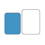 APS Stainless Steel Rectangular Tray 130x215mm