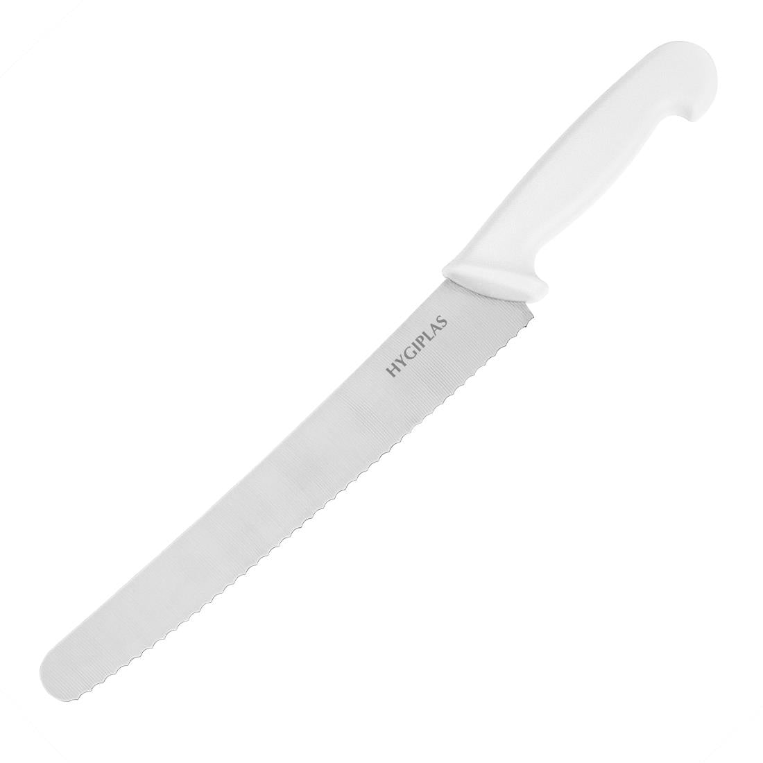 Hygiplas Serrated Pastry Knife White 25.4cm product image