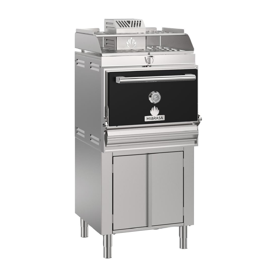 Mibrasa Charcoal Oven with Cupboard and Heating Rack HMB AB SB 75 product image