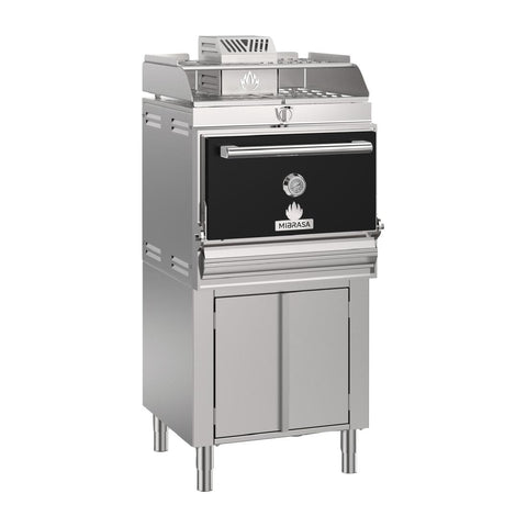 Mibrasa Charcoal Oven with Cupboard and Heating Rack HMB AB SB 75 product image