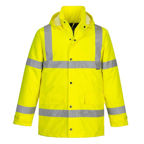 Portwest Hi-Vis Winter Jacket Size XL