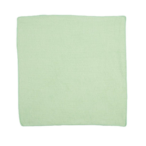 Rubbermaid Economy Microfibre Cloth Green 400x400mm (Pack of 12)