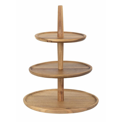 Olympia Acacia 3-Tier Stand 305 x 395mm product image