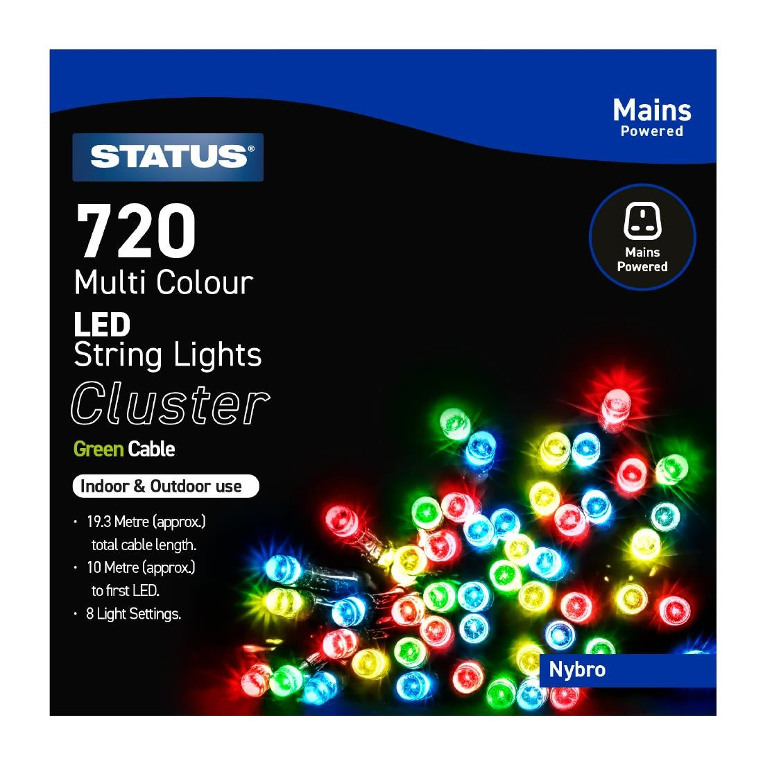 Status Nybro 720 Multi Coloured LED product image