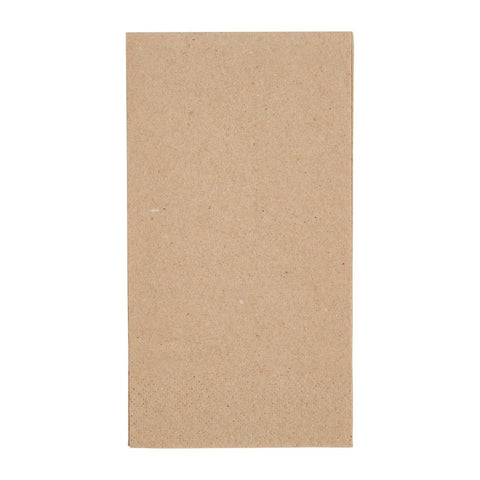 Fiesta Recyclable Recycled Lunch Napkin Kraft product image