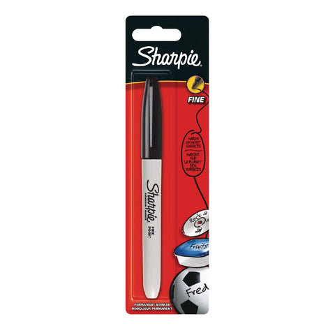 Sharpie Fine Permanent Marker Black product image
