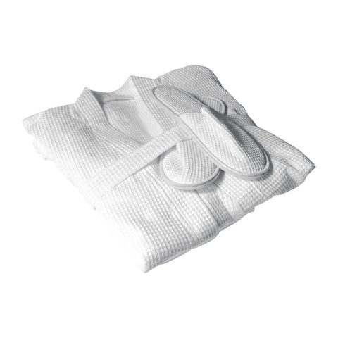 Mitre Essentials Honeycomb Bathrobe product image