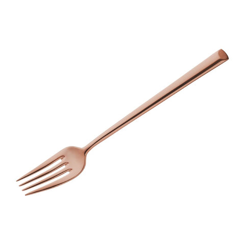 Amefa Metropole Copper Table Forks (Pack of 12)