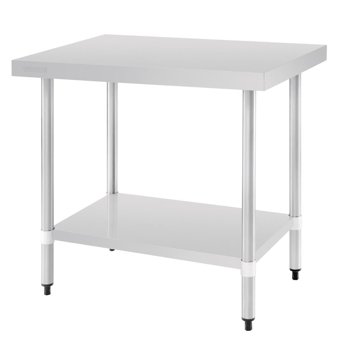 Vogue Stainless Steel Prep Table 900mm product image