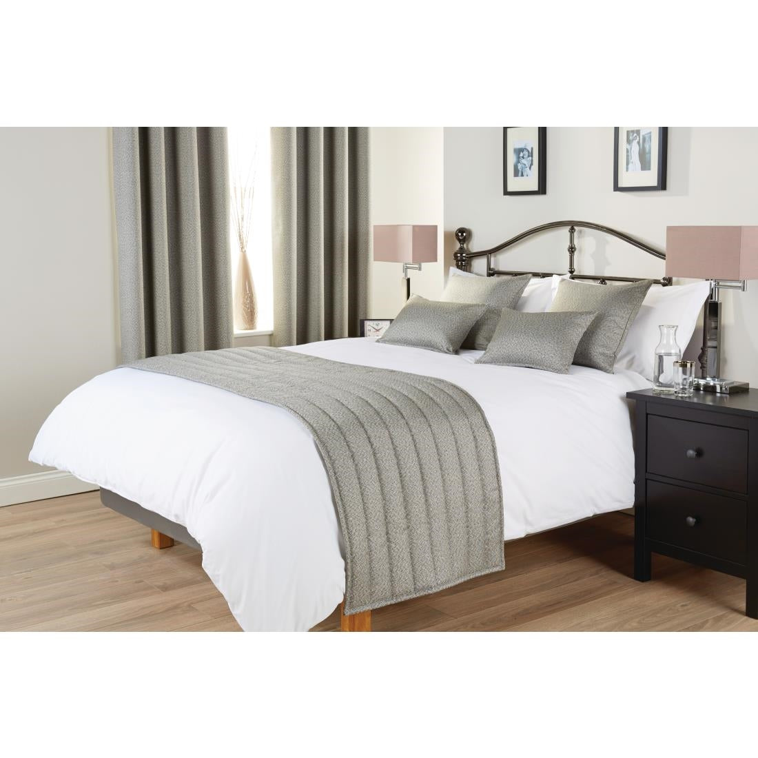 Mitre Comfort Dune Cushions Smoke 450mm product image