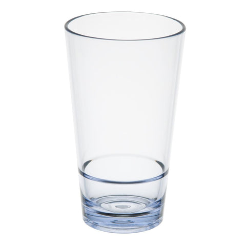 Olympia Kristallon Polycarbonate Stacking Hi-ball Tumblers - Clear 420ml (6 Pack)
