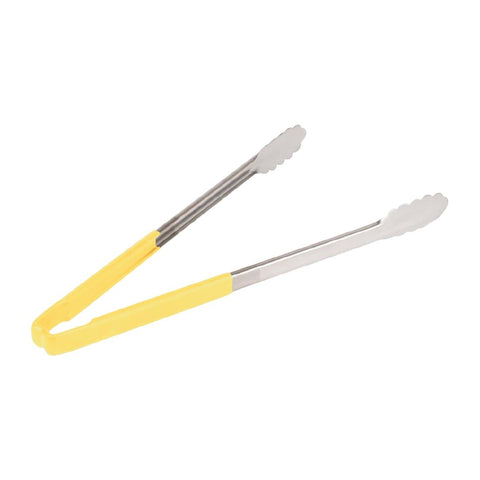 Vollrath Utility Grip Tongs Yellow 406mm