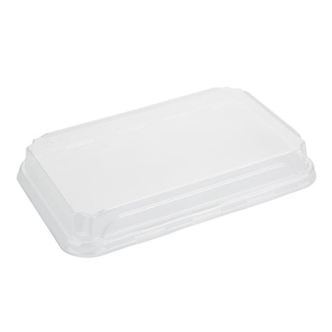 Fiesta Recyclable PET Lids for No. 7 Sushi Trays (Pack of 300)
