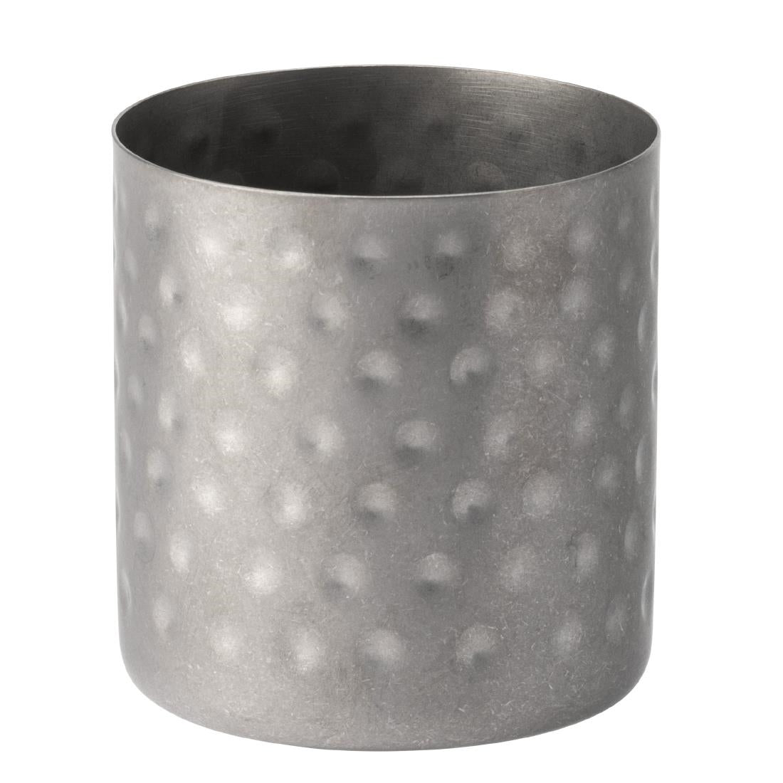 Utopia Vintage Steel Hammered Chip Cups 85mm product image