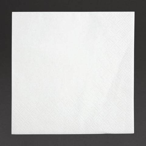Fiesta Recyclable Cocktail Napkin White product image