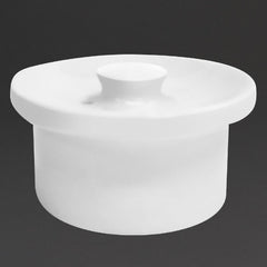 Churchill Nova Whiteware Teapot Lids 426ml – Pack of 6