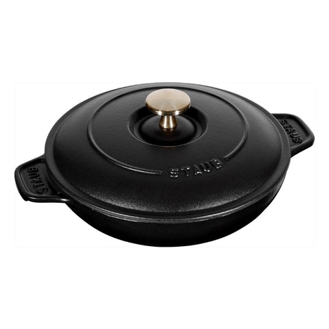 Staub Plate Staub Round Hot Dish with Lid 20cm