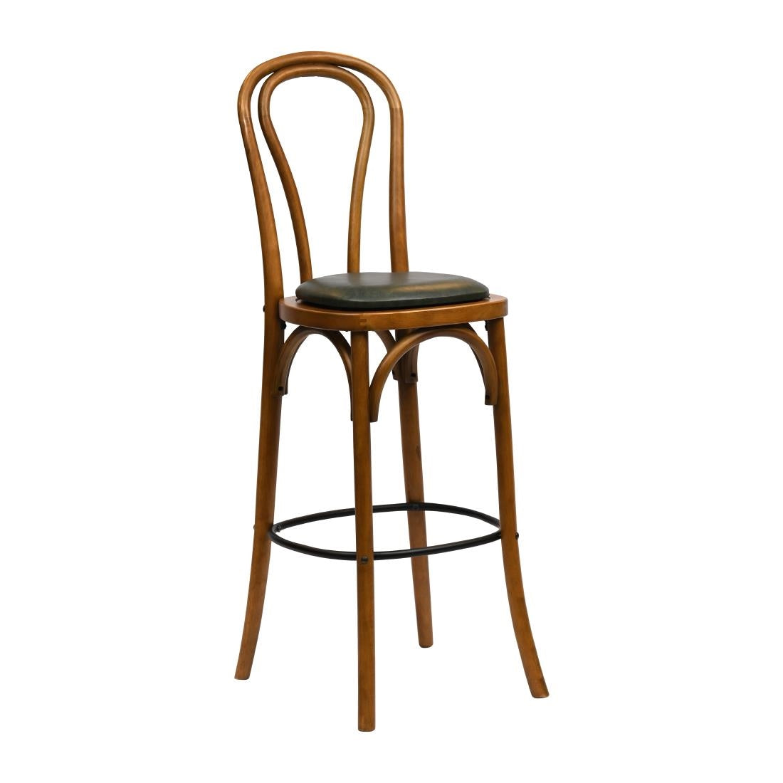 Hoop Back Bar Chair in Weathered Oak product image