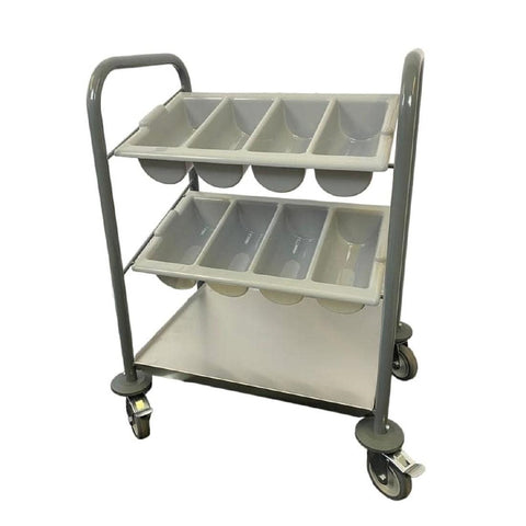 Craven Steel Cutlery Trolley product image