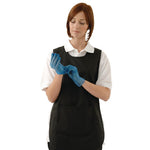 Unicare Powdered Vinyl Gloves Blue Large (100 Pack)