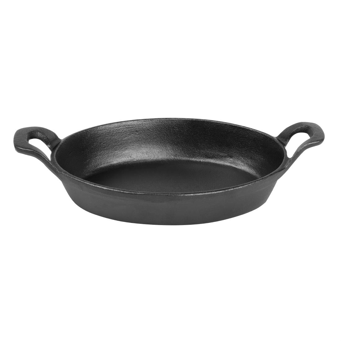 Olympia Cast Iron Oval Eared Dish 220x150mm product image