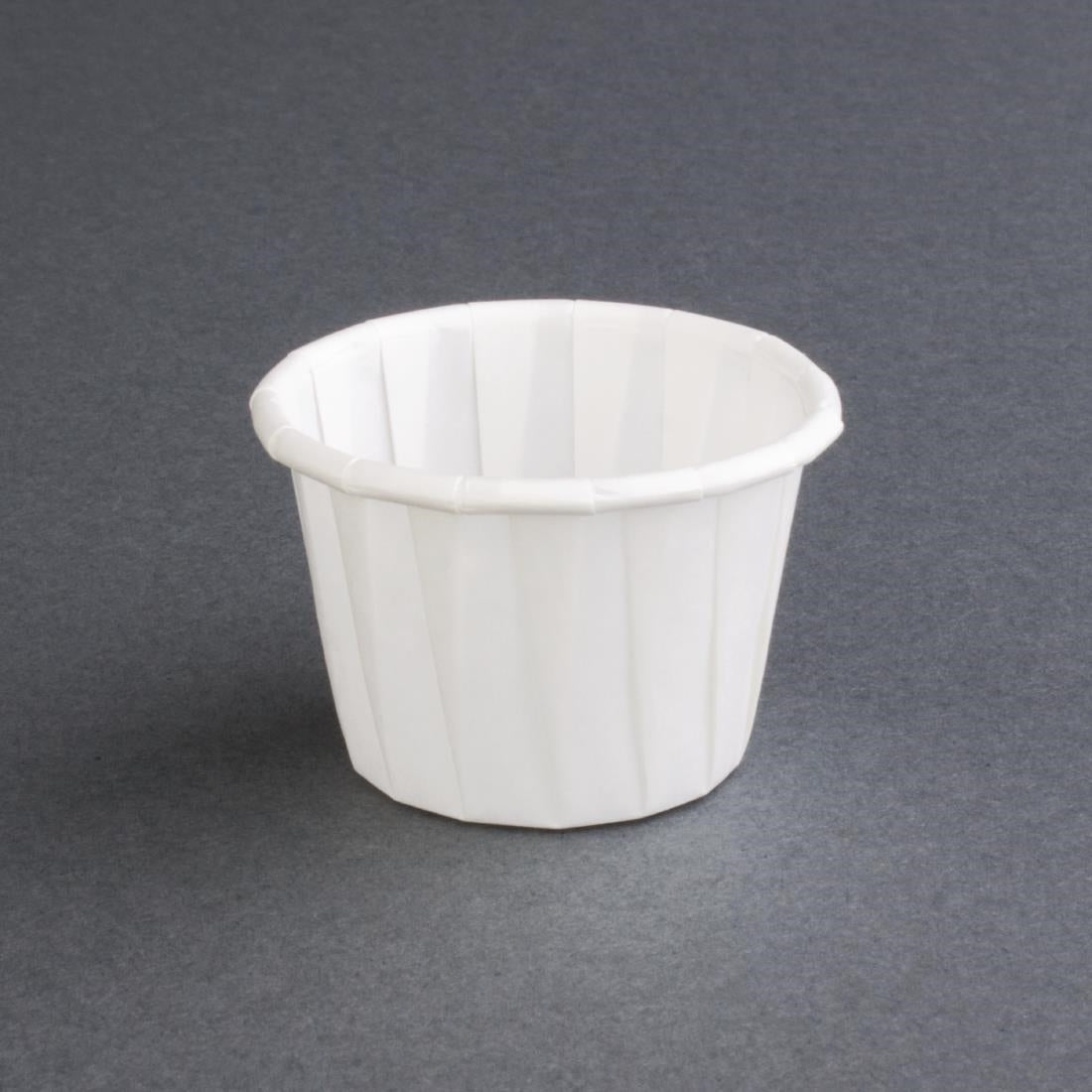 4 Aces Recyclable Paper Sauce Pots Small 28ml (250 Pack)