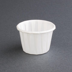 4 Aces Recyclable Paper Sauce Pots Small 28ml (250 Pack)