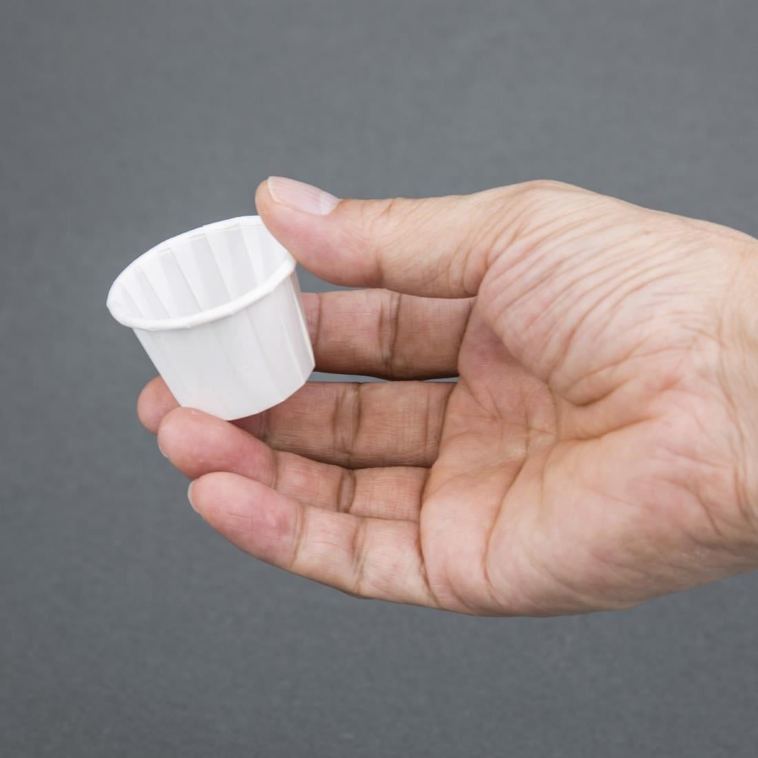 4 Aces Recyclable Paper Sauce Pots Small 28ml (250 Pack)