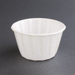 4 Aces Recyclable Paper Sauce Pots Large 112ml (250 Pack)