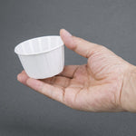 4 Aces Recyclable Paper Sauce Pots Large 112ml (250 Pack)