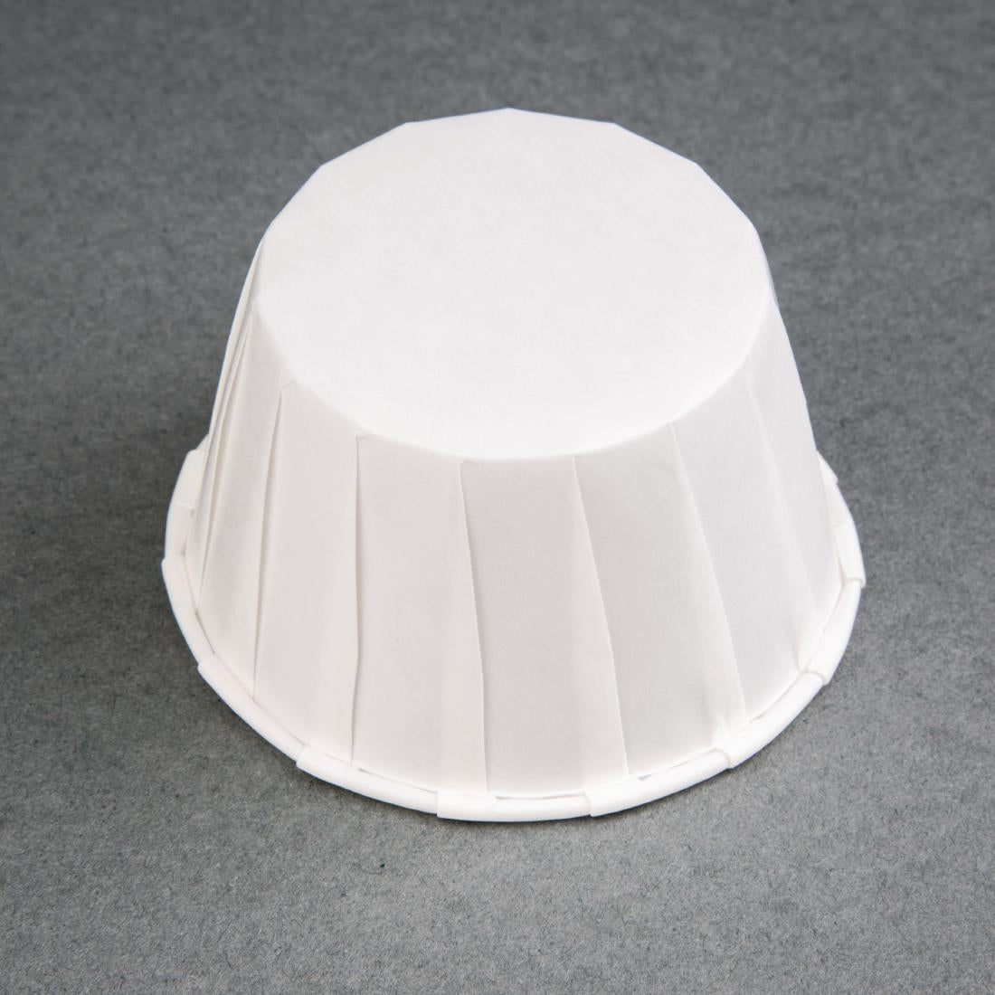 4 Aces Recyclable Paper Sauce Pots Large 112ml (250 Pack)