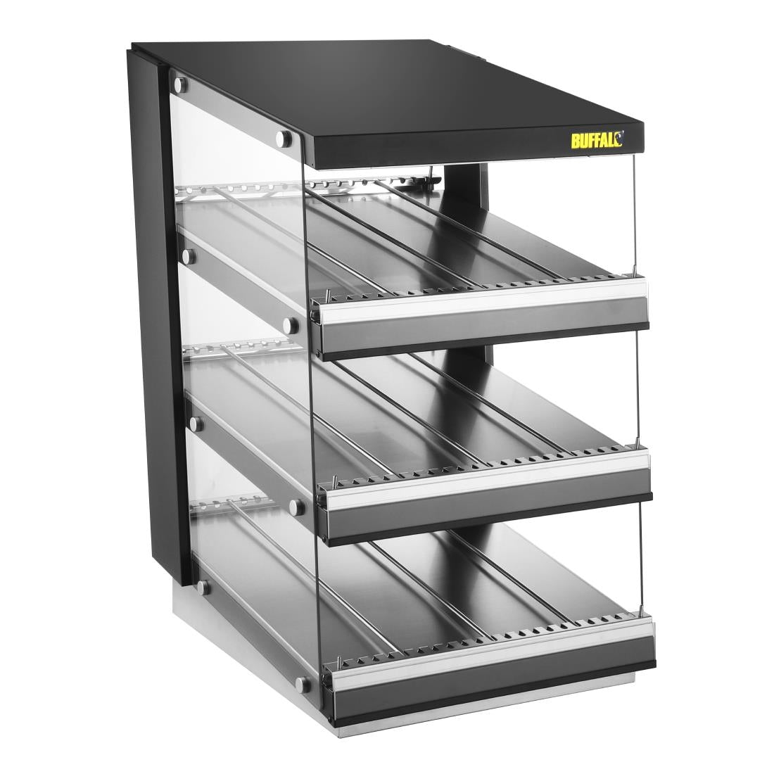 Buffalo Sloped Chute Food Warmer 3 Shelf product image