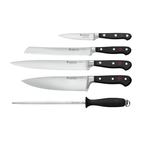 Wüsthof Classic 5-Piece Knife Set