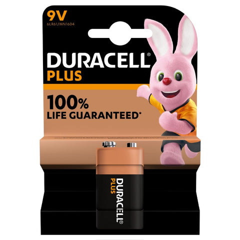 DuracellPlus 9V Battery product image