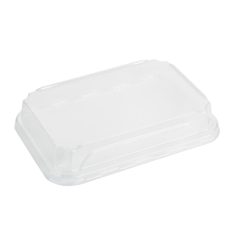 Fiesta Recyclable PET Lids for No. 3 Sushi Trays (Pack of 300)