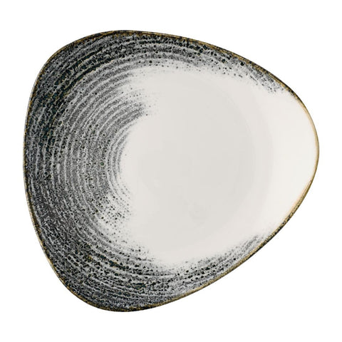 Churchill Homespun Accents Black Lotus Plates product image