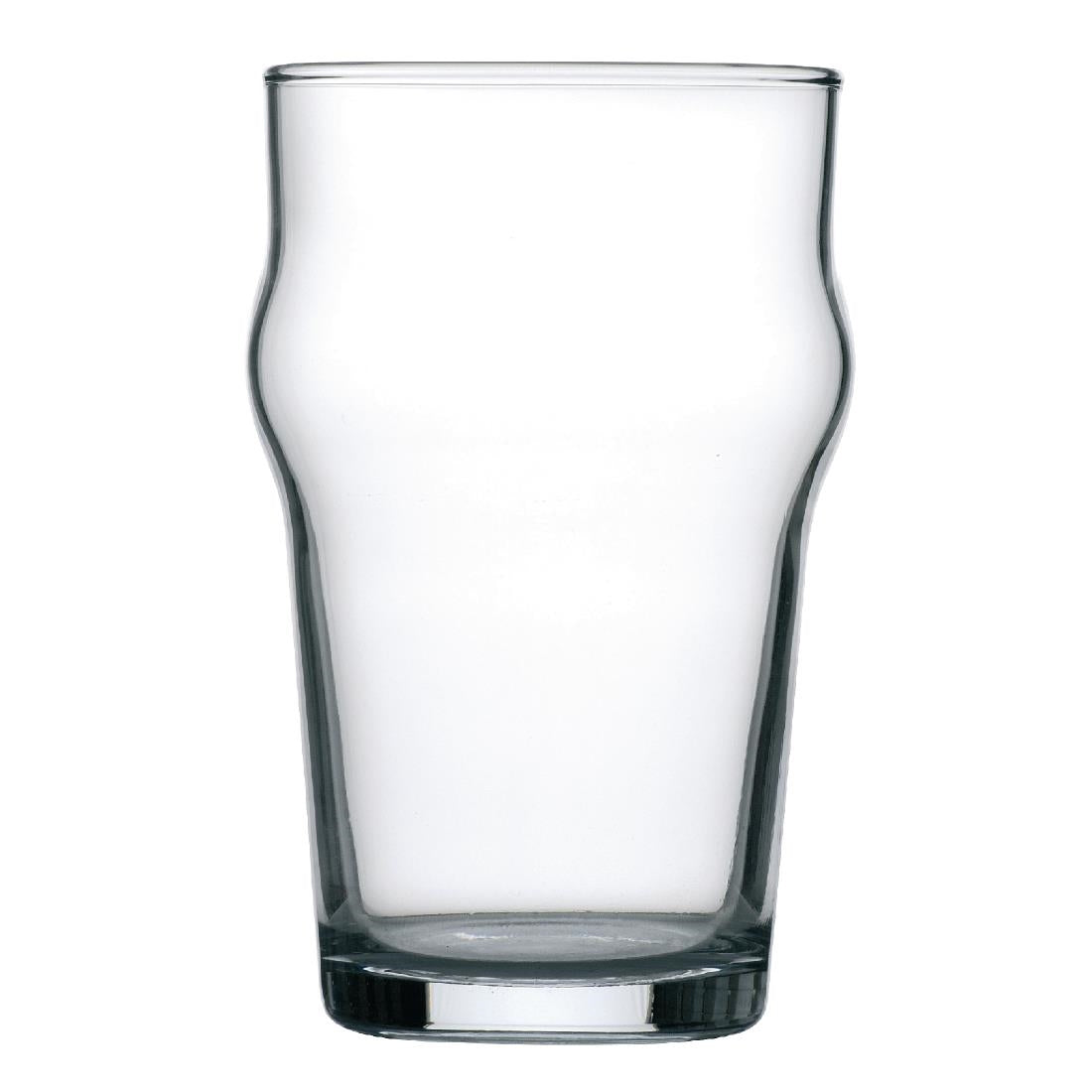 Arcoroc Nonic Beer Glasses 295ml CE Marked product image