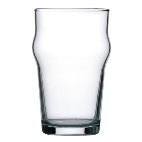 Arcoroc Nonic Beer Glasses 295ml CE Marked product image
