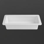 Olympia Kristallon Melamine 1/3 Gastronorm Dish 65mm