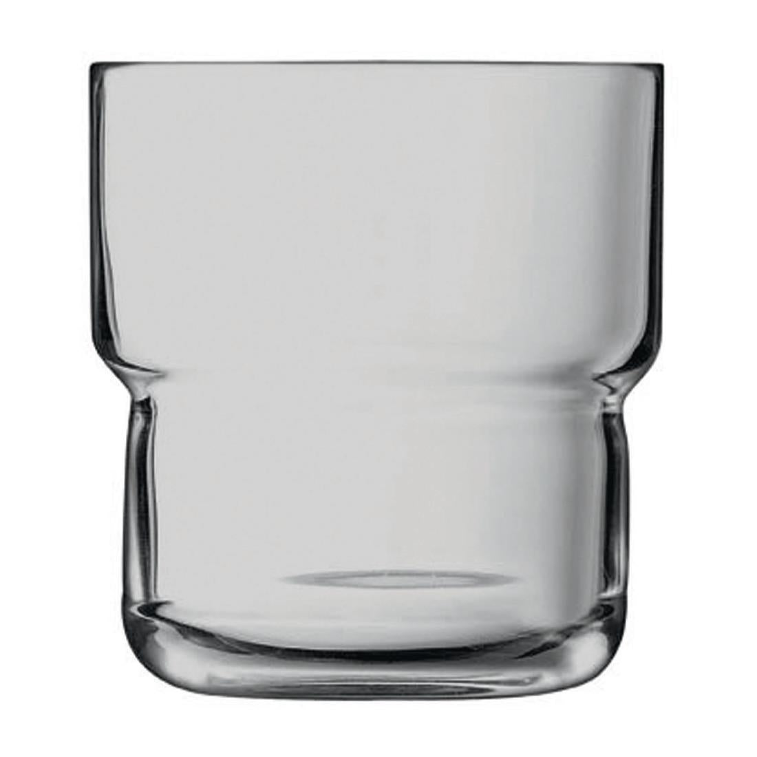 Arcoroc Log Brush Grey Tumblers 220ml product image