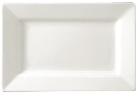 Olympia Lumina Wide Rim Rectangular Plates 310mm (Pack of 2)