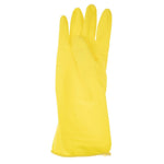 Jantex Latex Household Gloves Yellow Large
