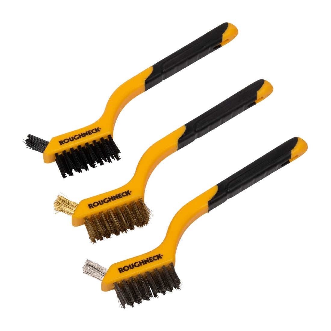 Roughneck Mini Wire Grill Brush Set product image