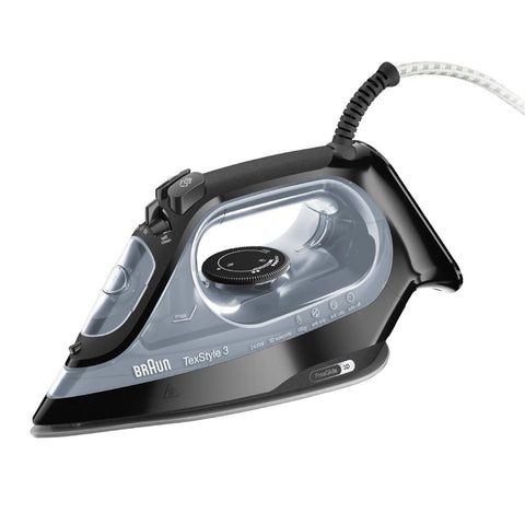 Braun TexStyle 3 Steam Iron SI3055 Black