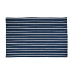 Vogue Butchers Stripe Chef Tea Towel Navy