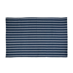 Vogue Butchers Stripe Chef Tea Towel Navy