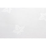 Mitre Luxury Luxor Cotton Napkins Ivy Leaf White 450 x 450mm (10 Pack)