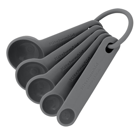 KitchenAid Measuring Spoons Grey (Set of 5)